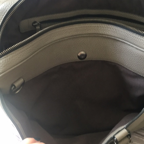 Coach Pebbled Leather Slim Brief - Picture 7 of 11